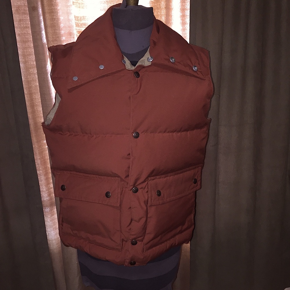 Men’s Medium Down Filled Puffer vest